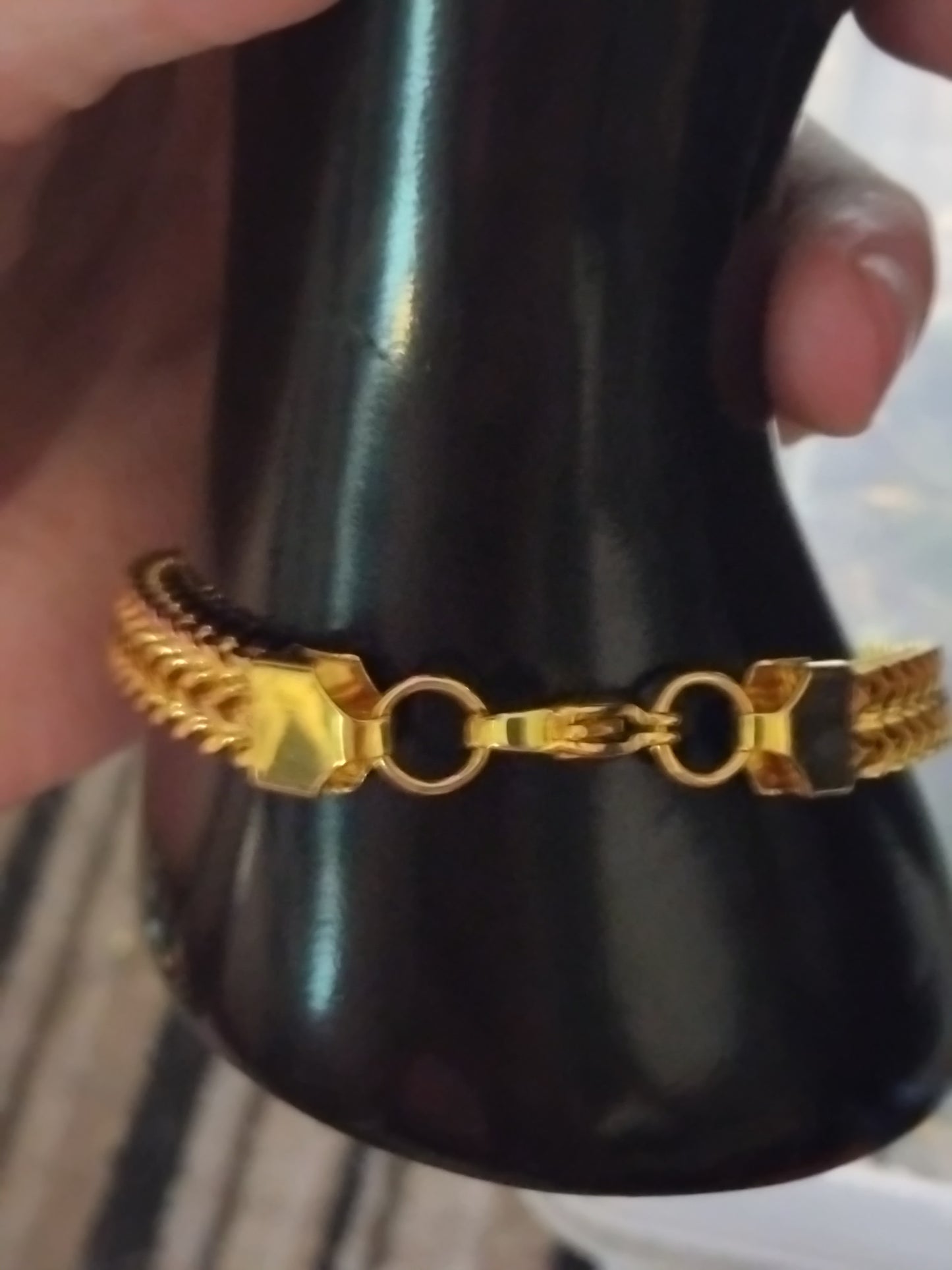 Dragon gold bracelet