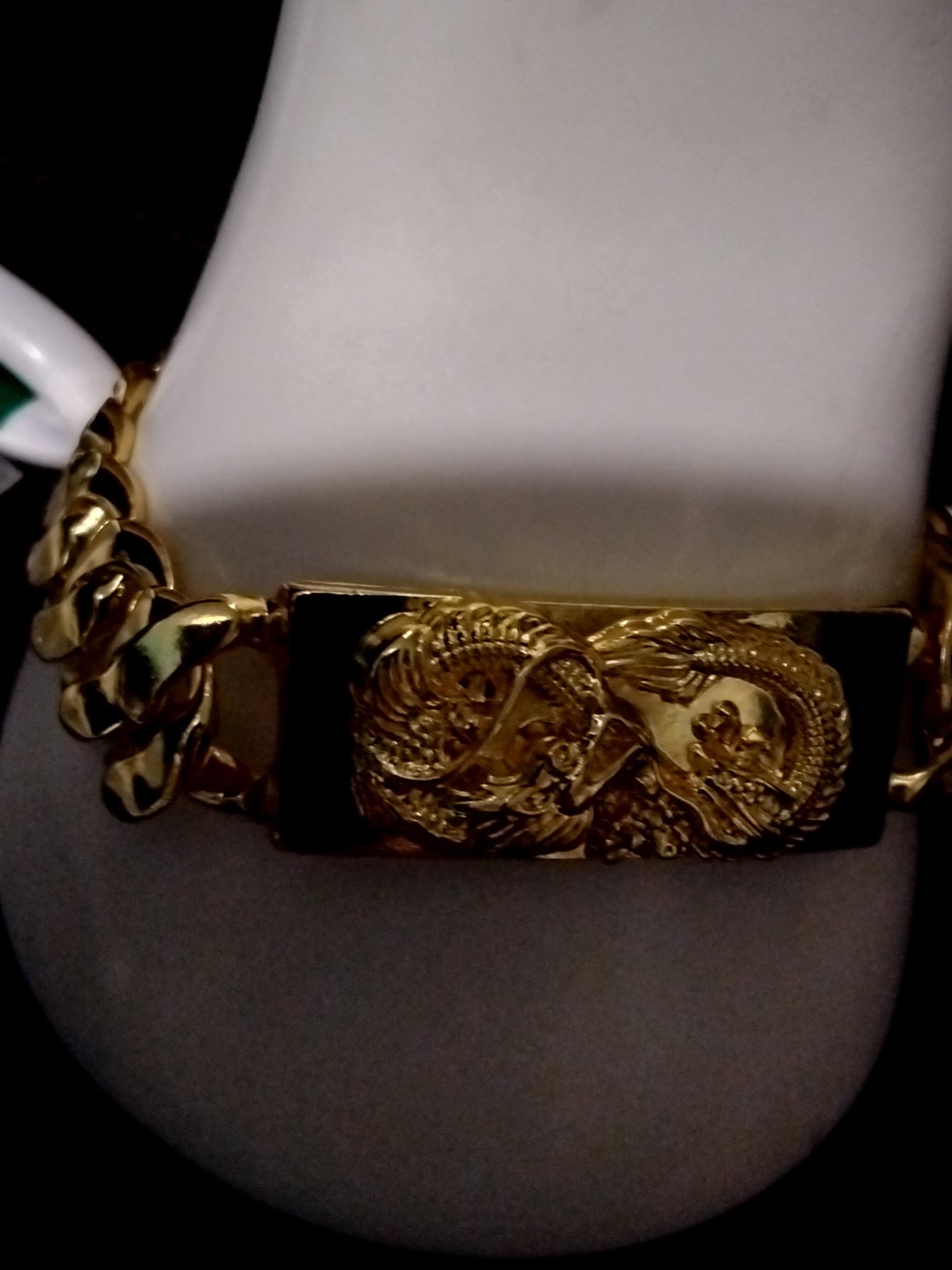 Dragon gold bracelet