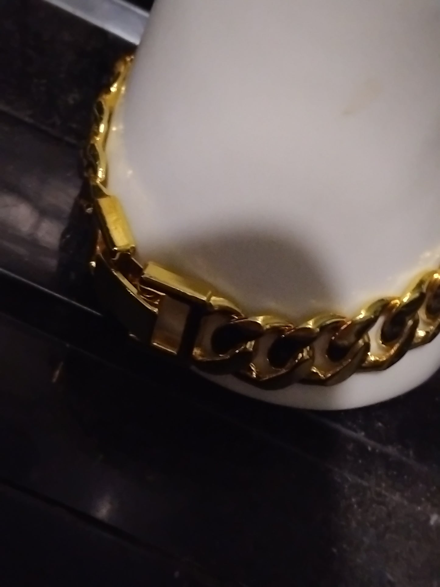 Dragon gold bracelet