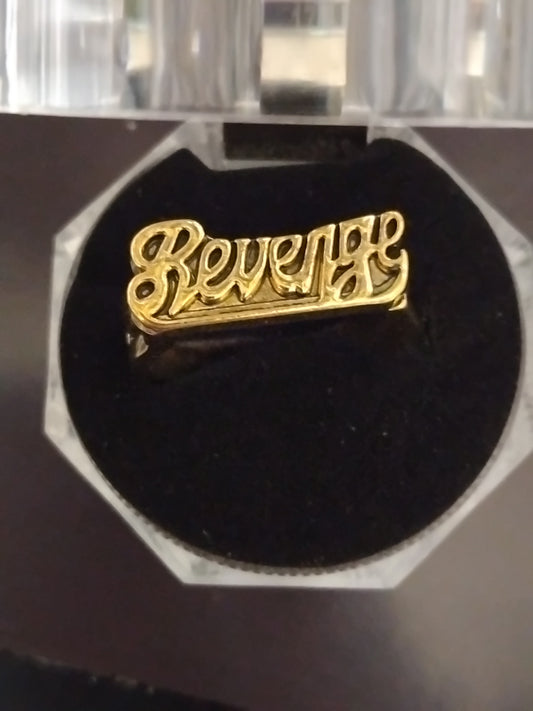 Revenge ring