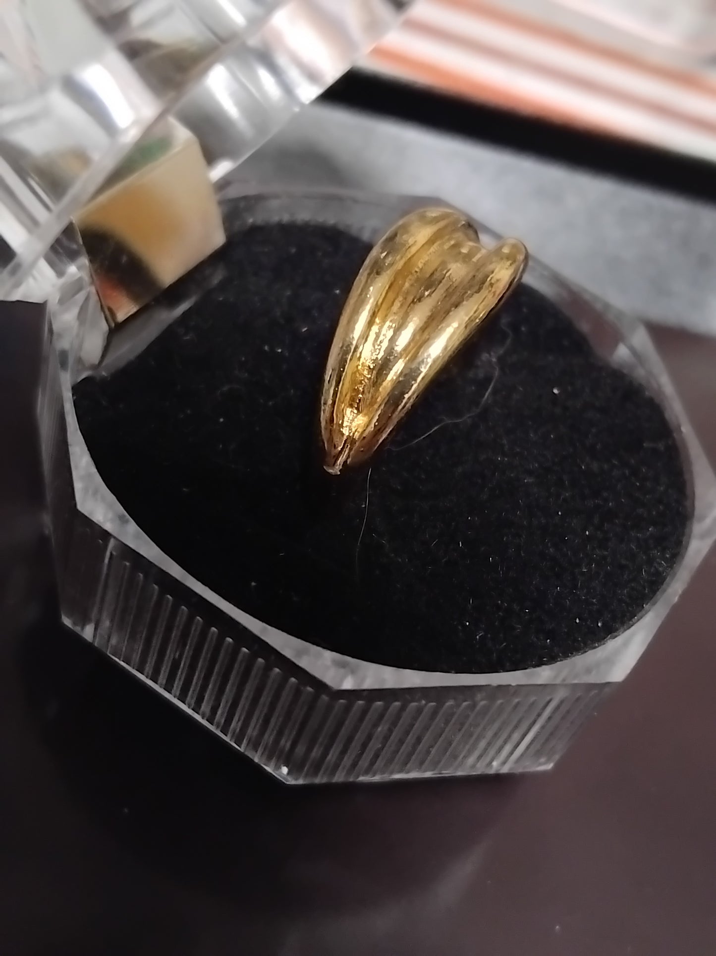 Bridge band ring