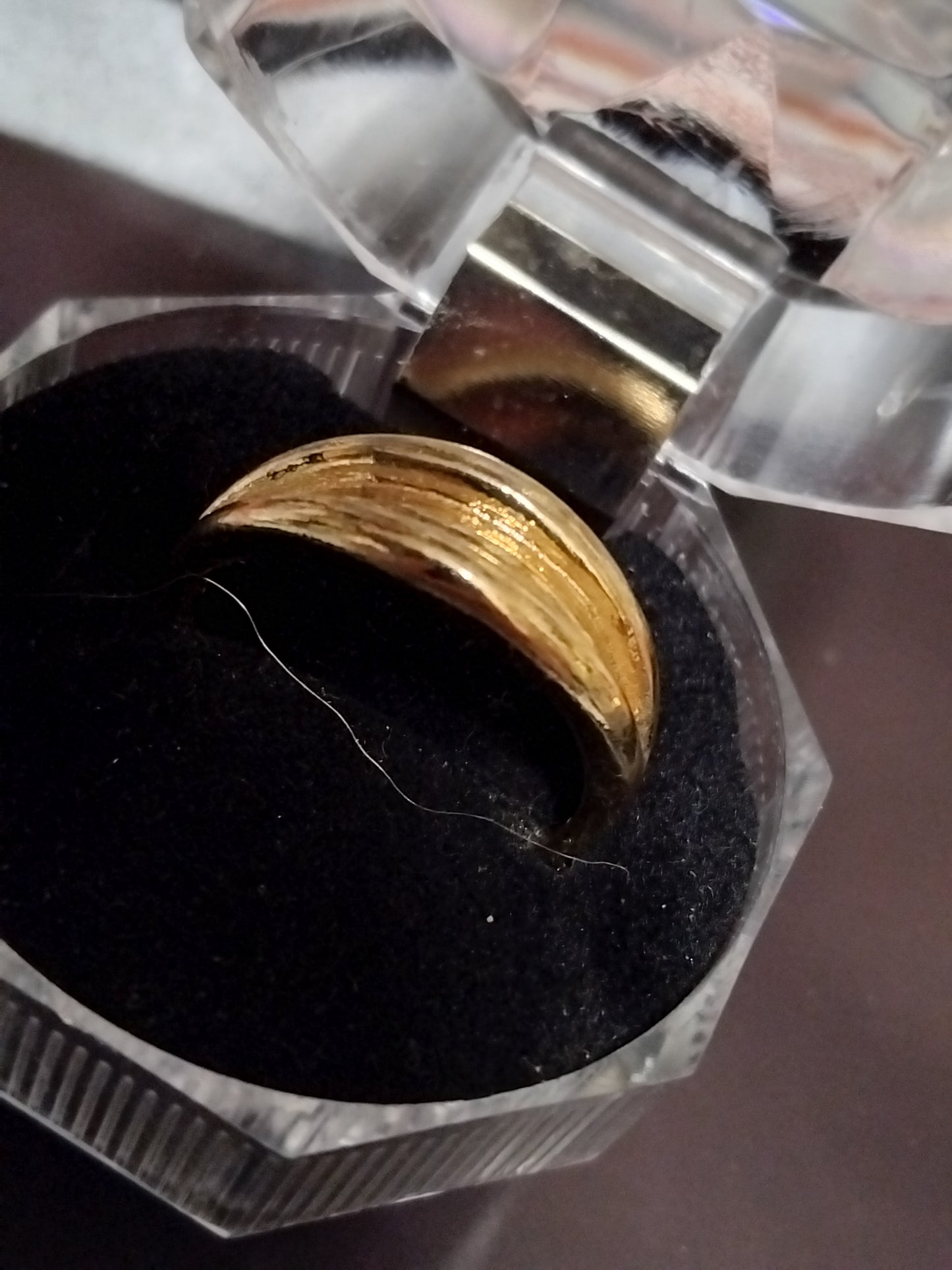 Bridge band ring