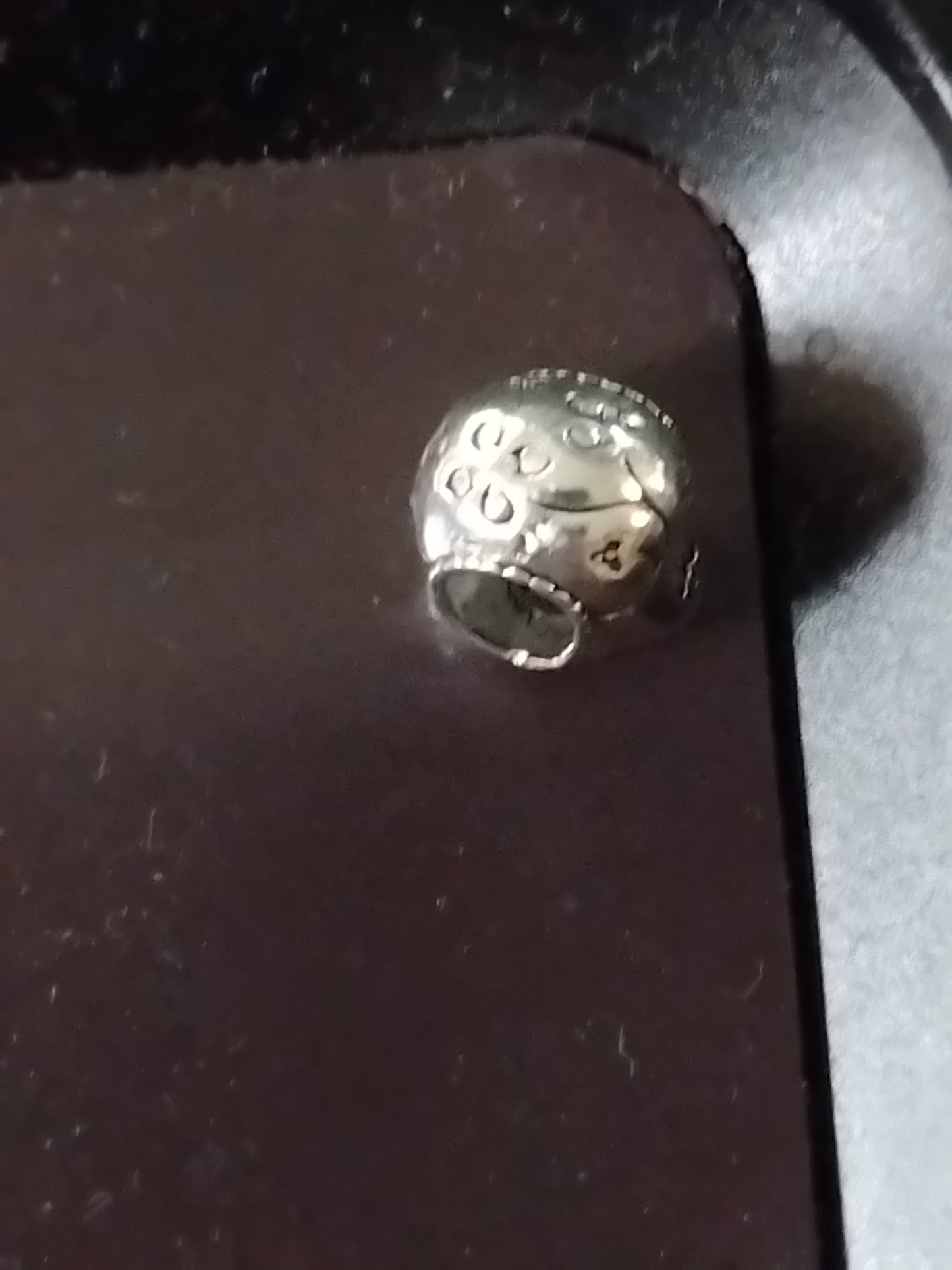 Sugar skull charm