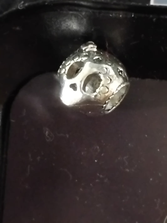 Sugar skull charm