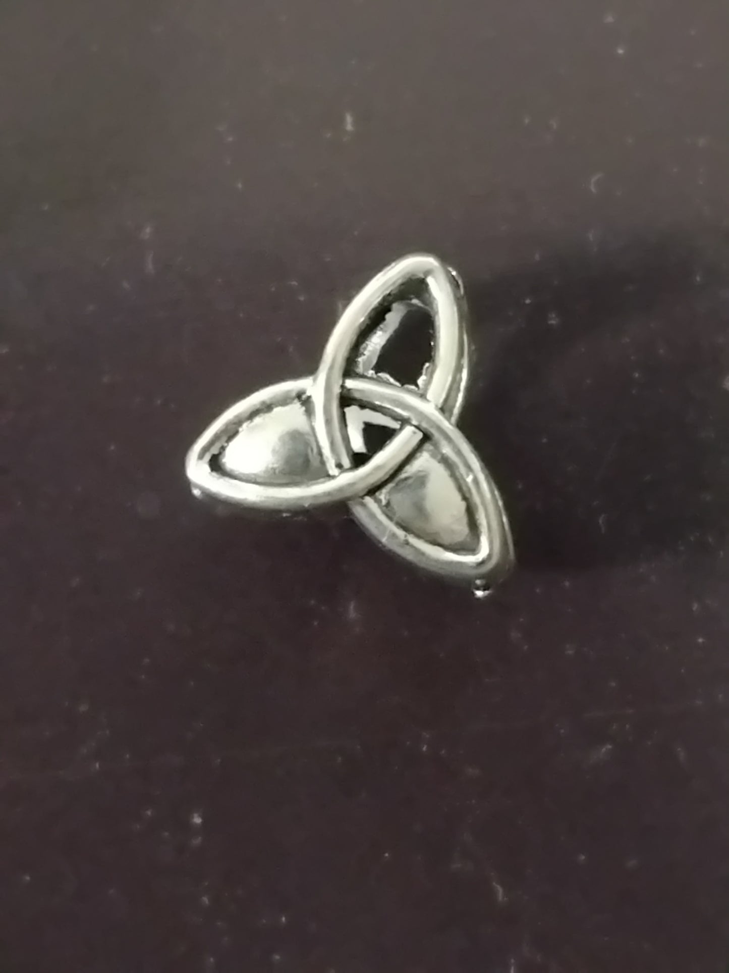 Triquetra symbol charm