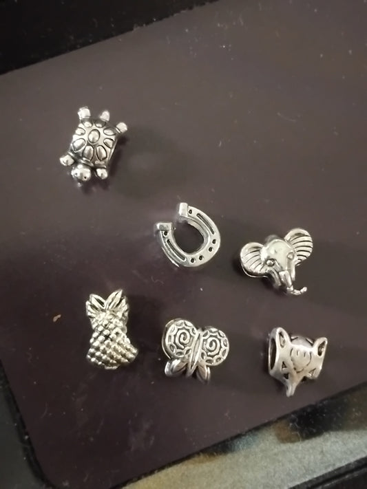 6 charms set