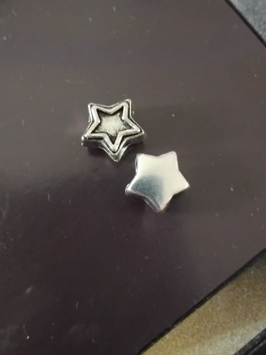 Double star charm set