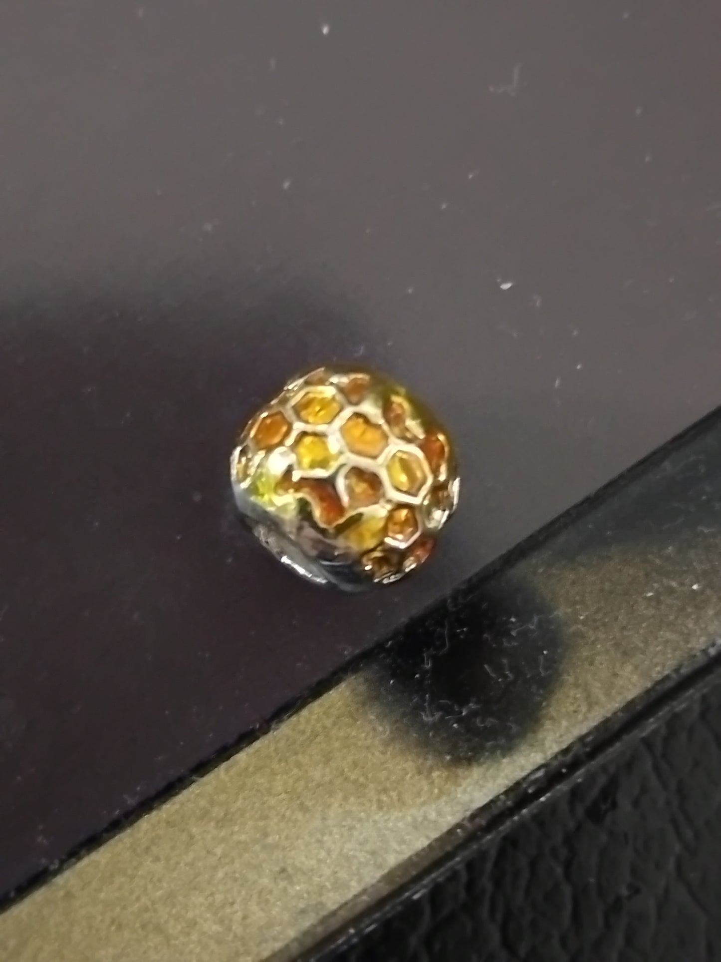 Honey comb charm