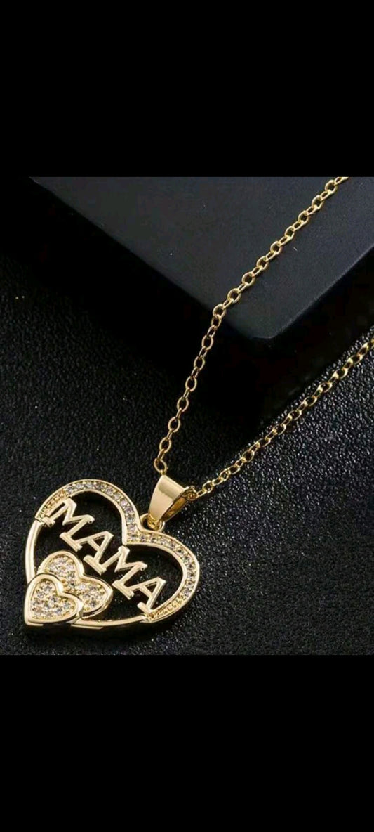 Mama necklace