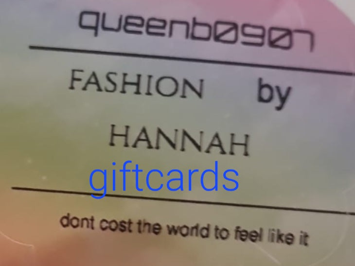 Giftcard