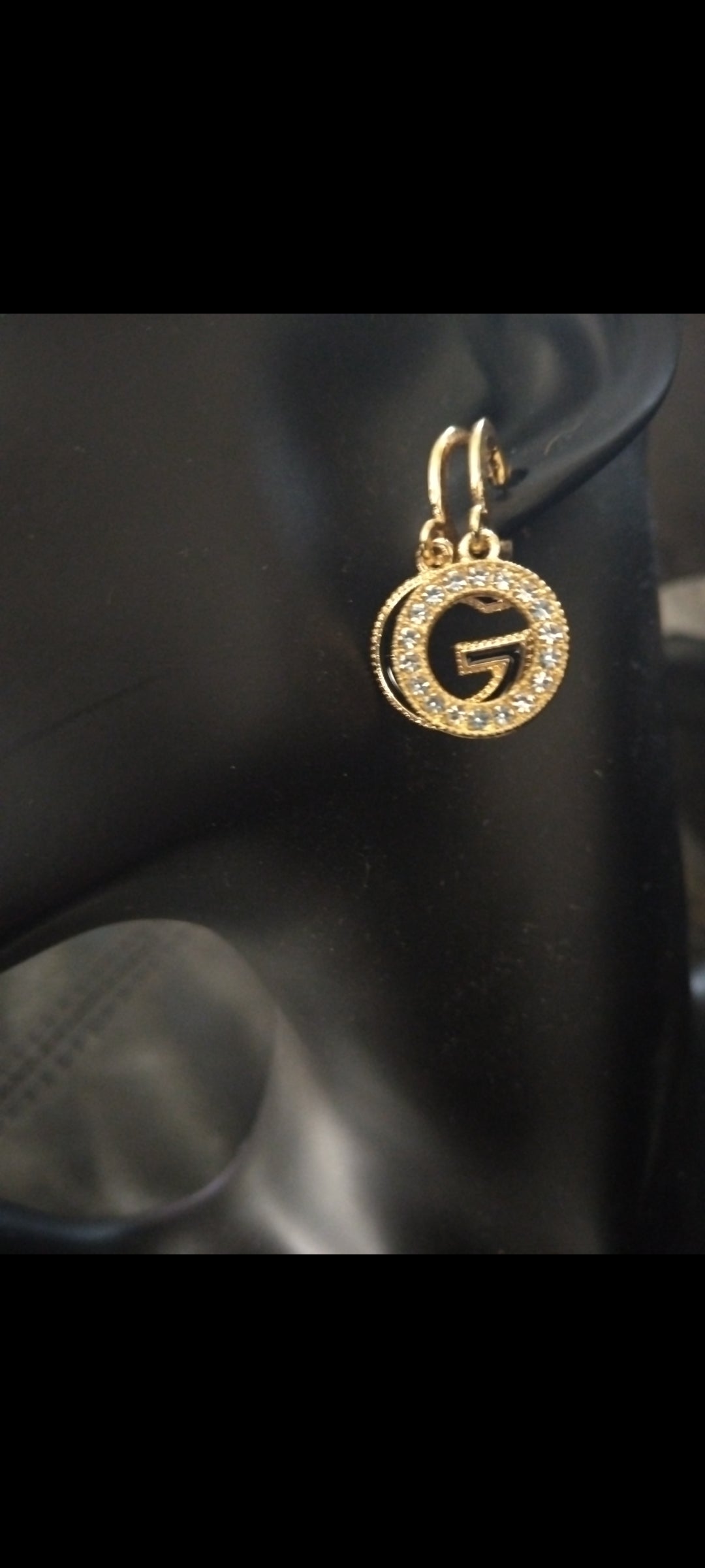 Gucci gg copied earrings