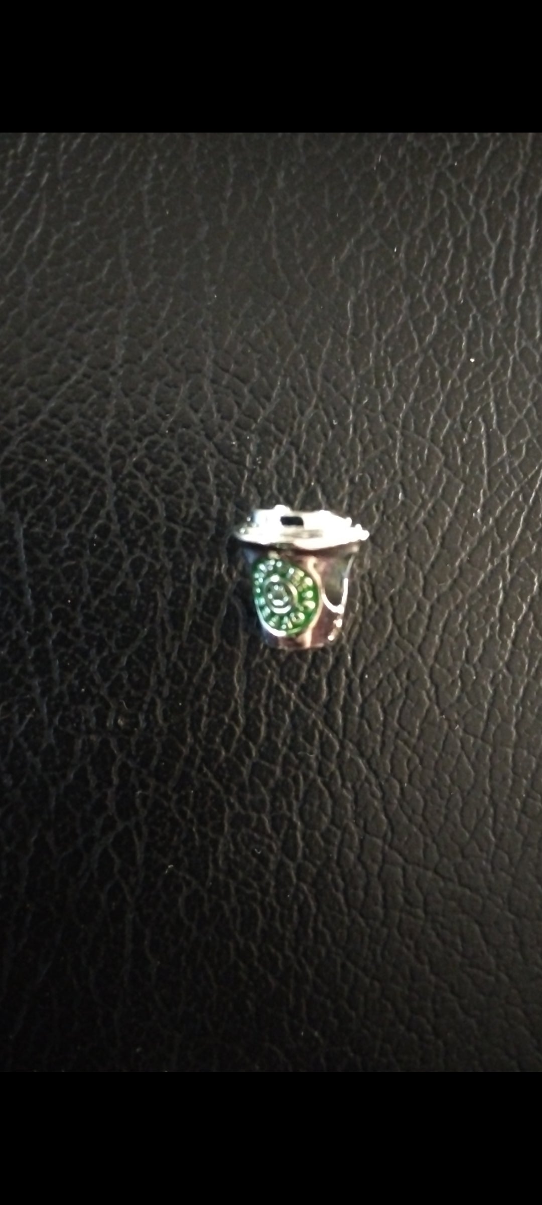 Starbucks coffee cup charm