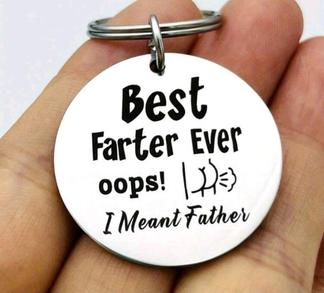 Best farter dad keyring