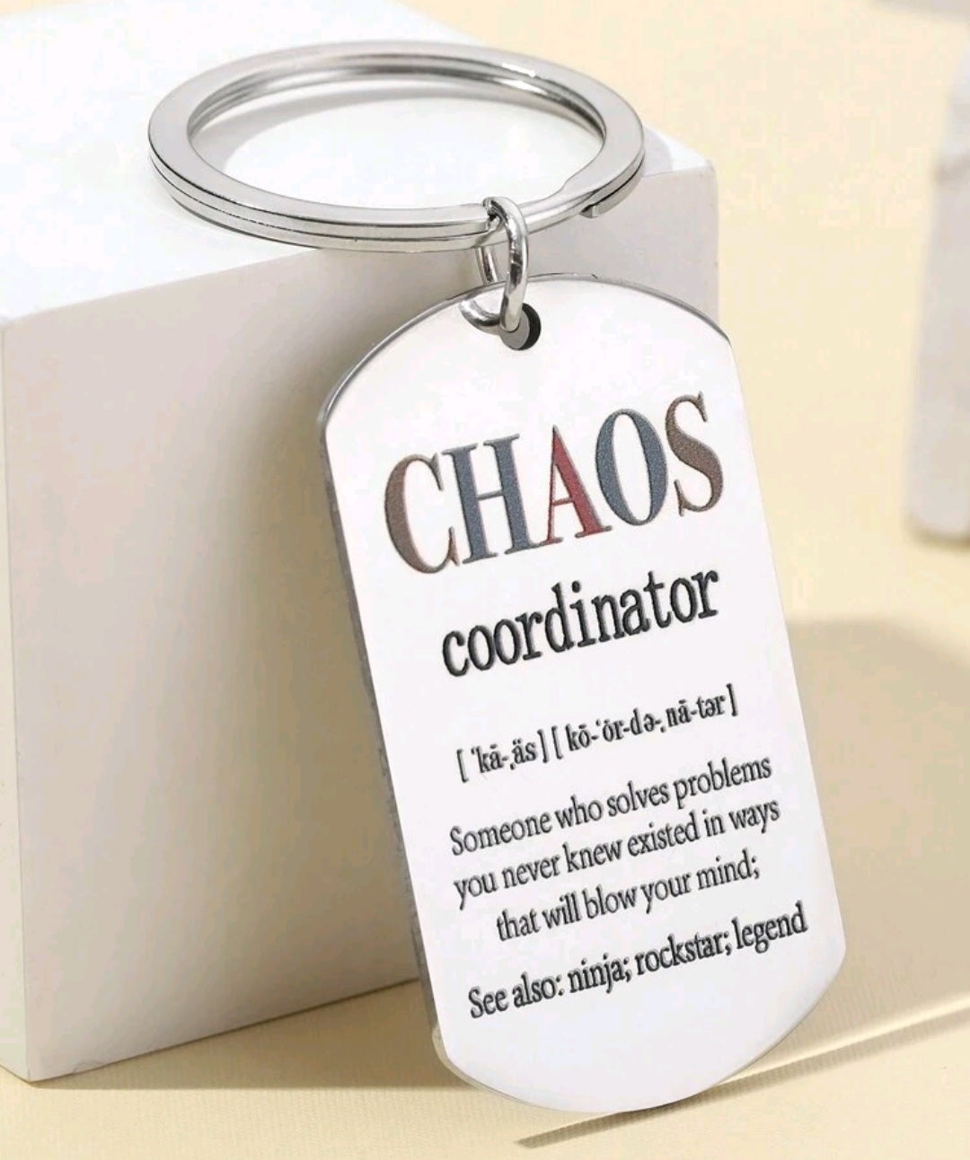 Chaos keyring