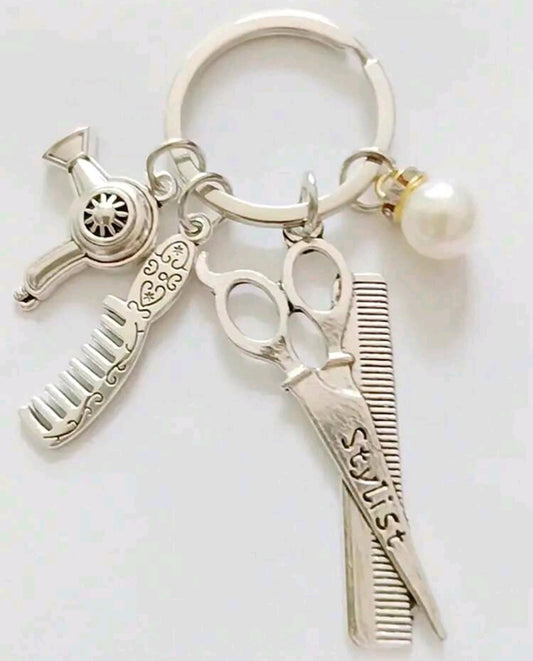 Stylist keychain