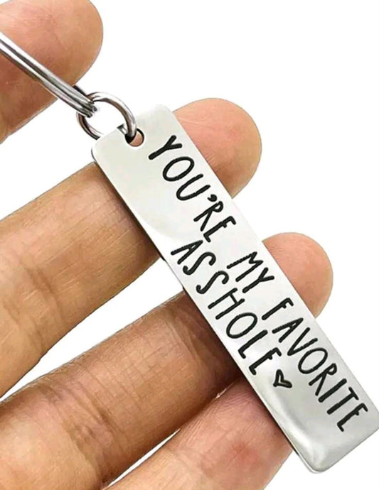 Your my favourite joke keyring