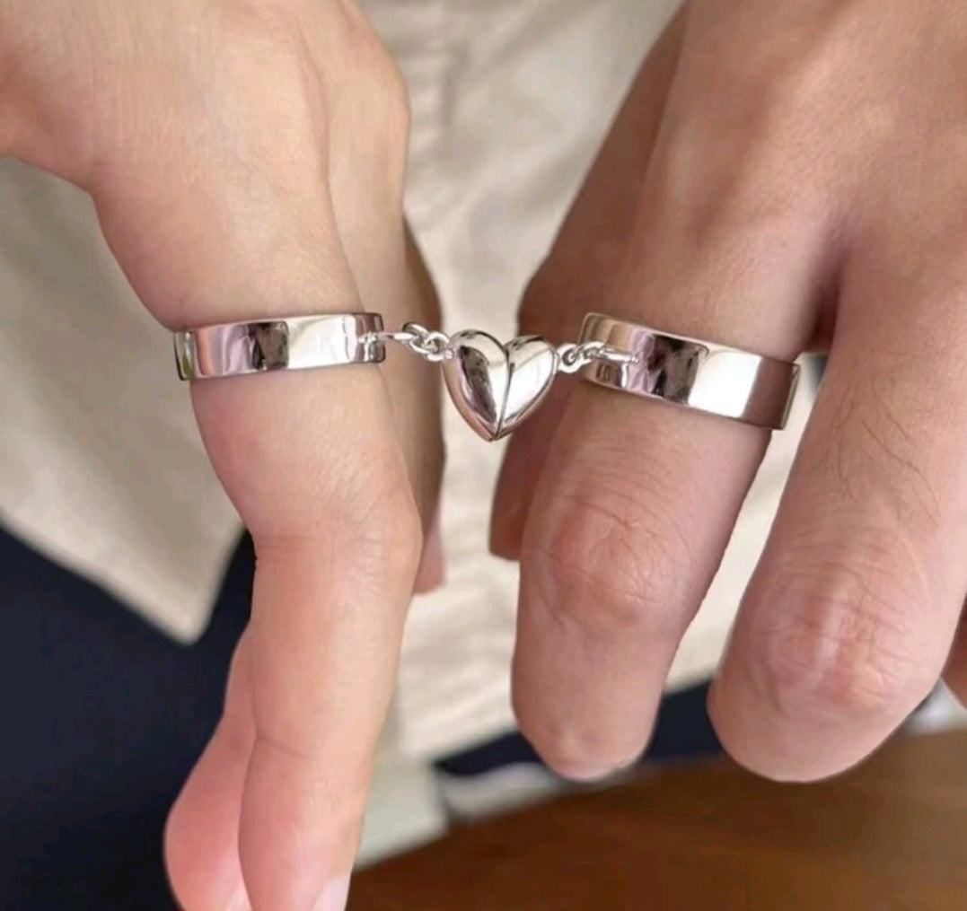 Magnetic connection ring