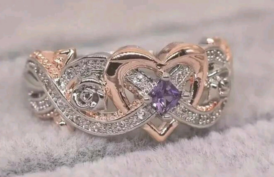 Stunning forever ring