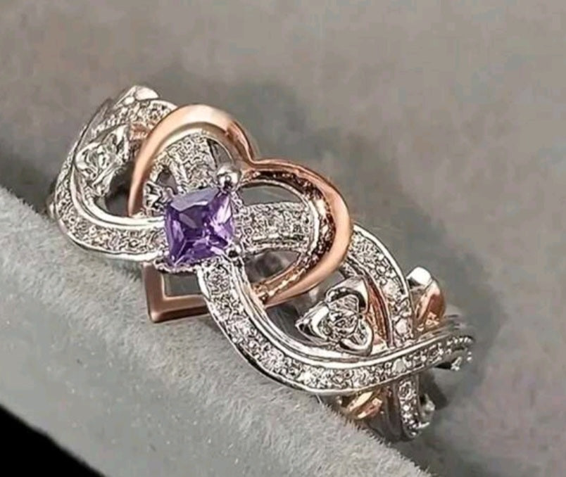 Stunning forever ring