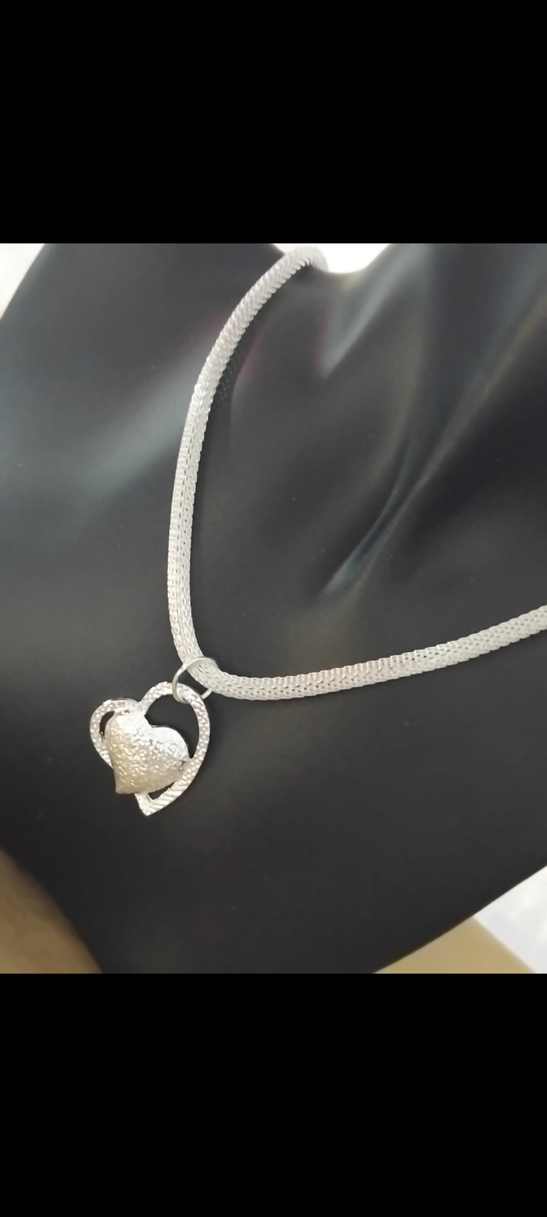 Universal heart necklace