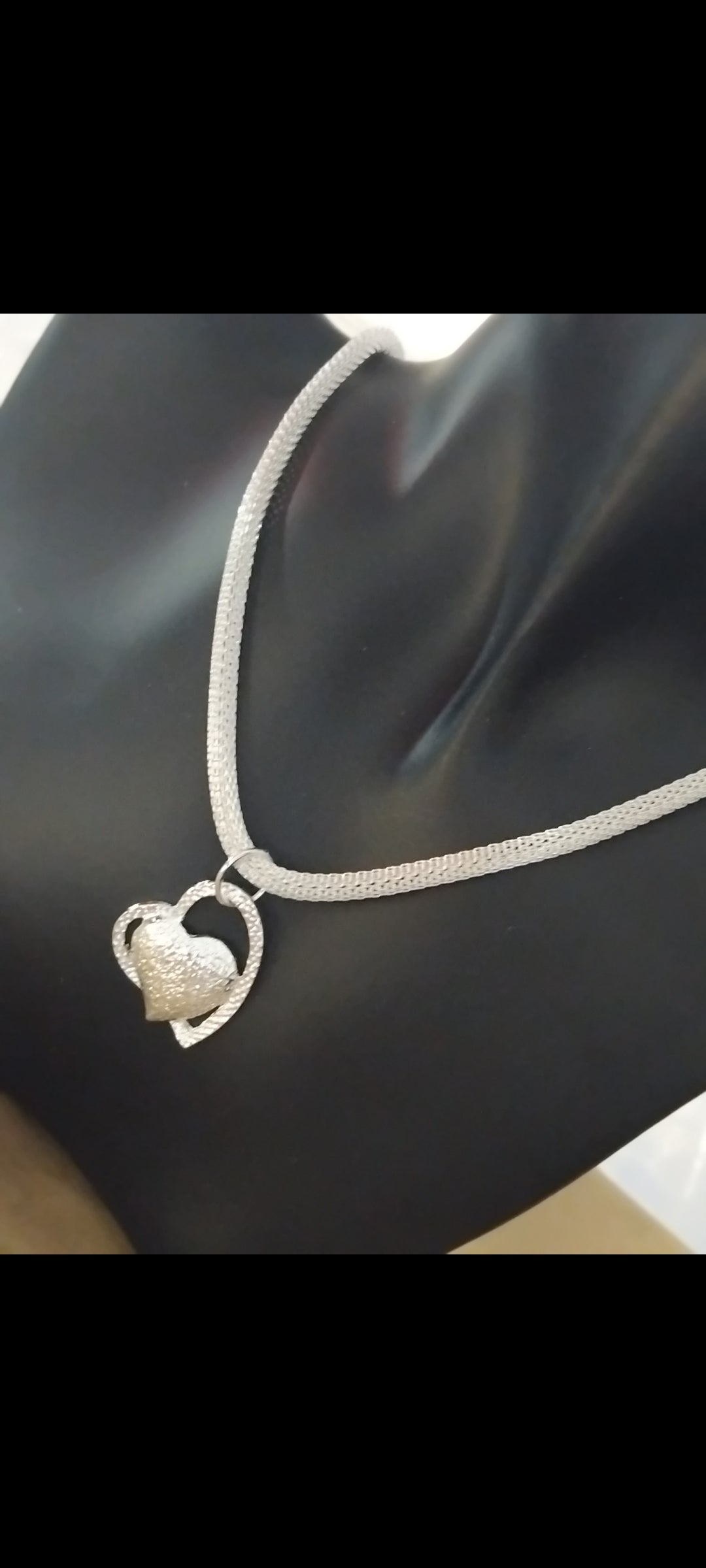 Universal heart necklace