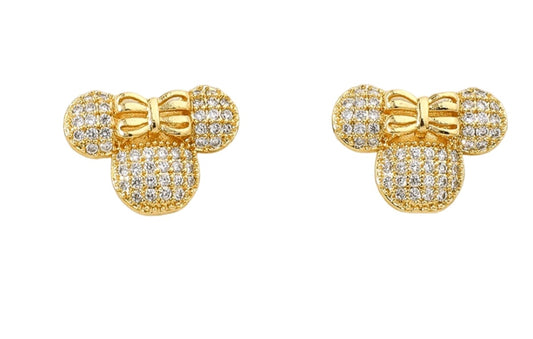 Gold mini studs