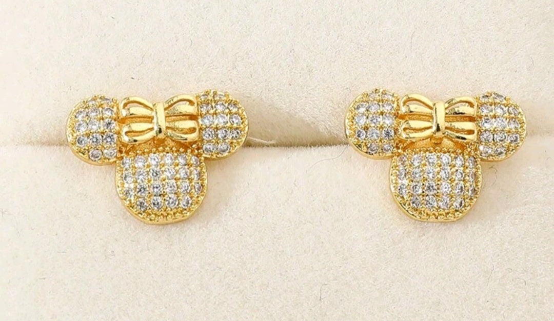 Gold mini studs