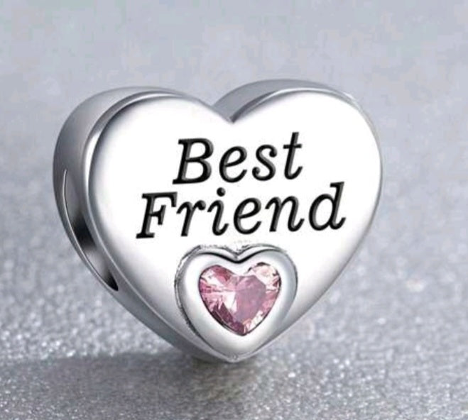 Best friend charm