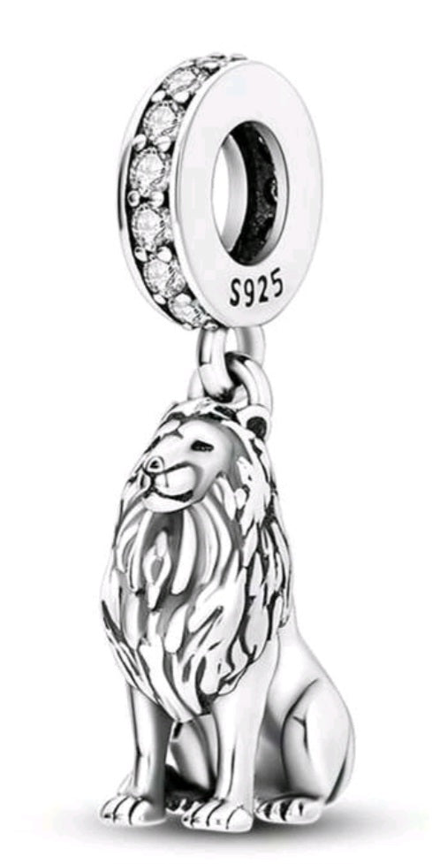 Lion king mufasa charm