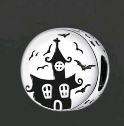 Spooky house charm