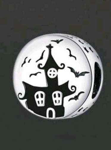 Spooky house charm