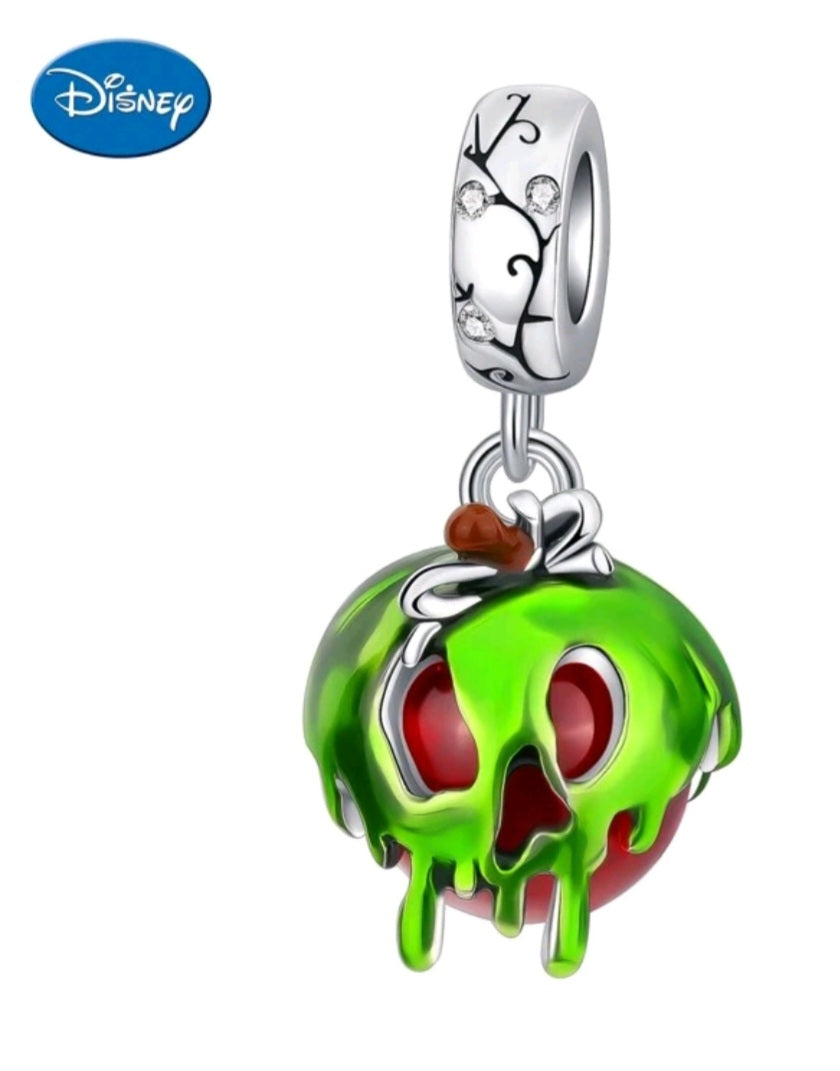 Poison apple charm