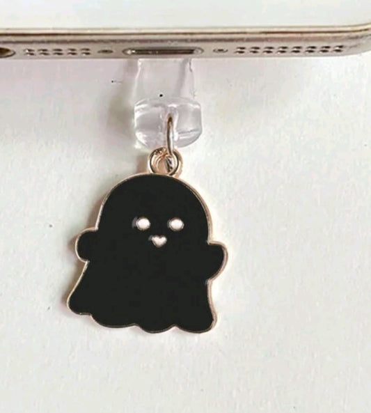 Ghost phone charm