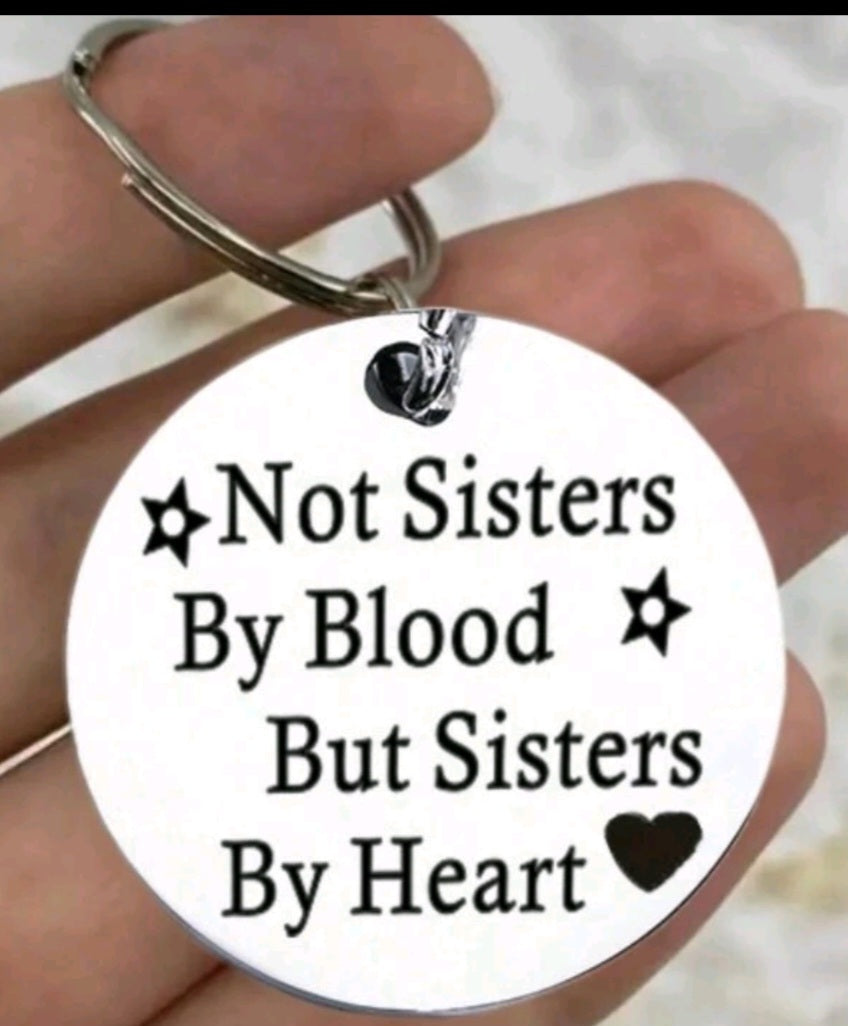 Not sisters by blood