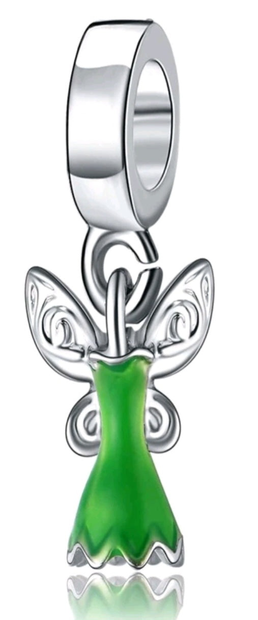 Tinkerbell charm