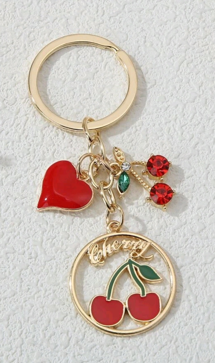 Cherry keyring