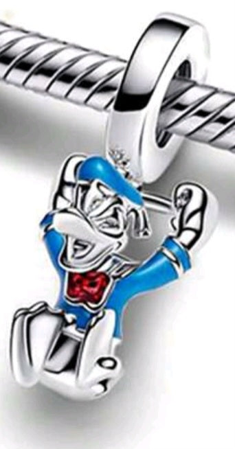 Disney donald duck charm