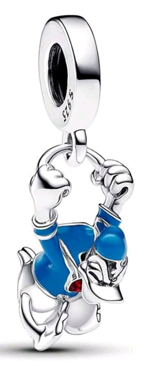 Disney donald duck charm