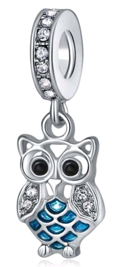 Wow owl charm