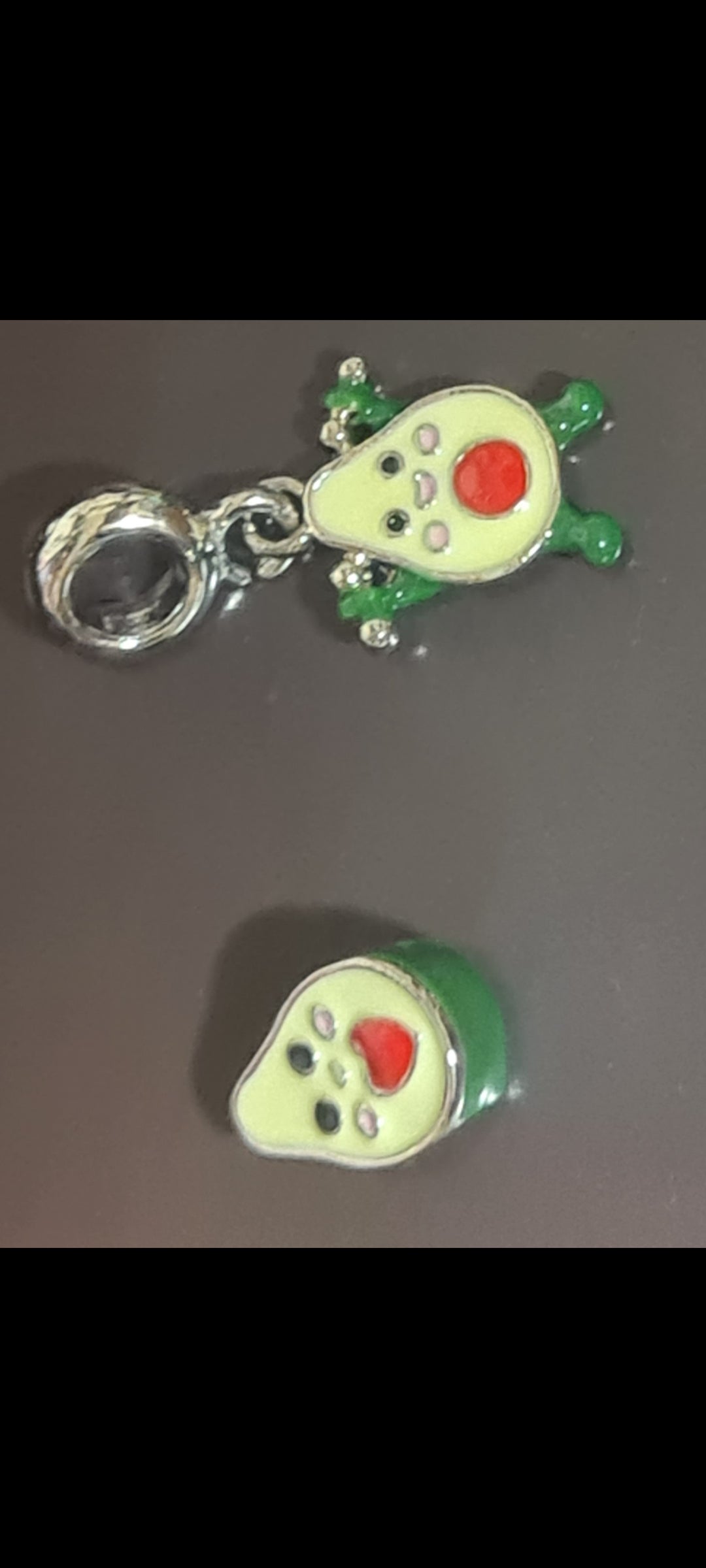 Avocado charms