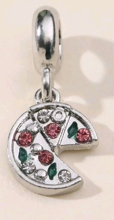 Pizza charm