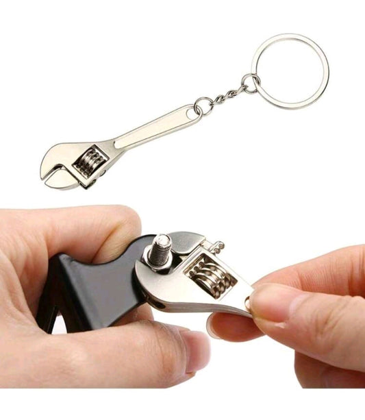 Wrench keyring