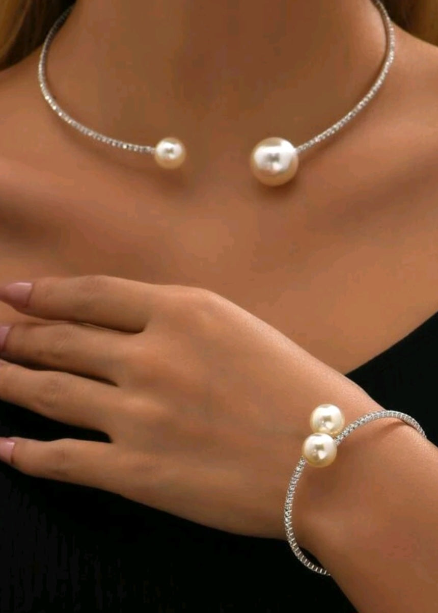 Pearl end set