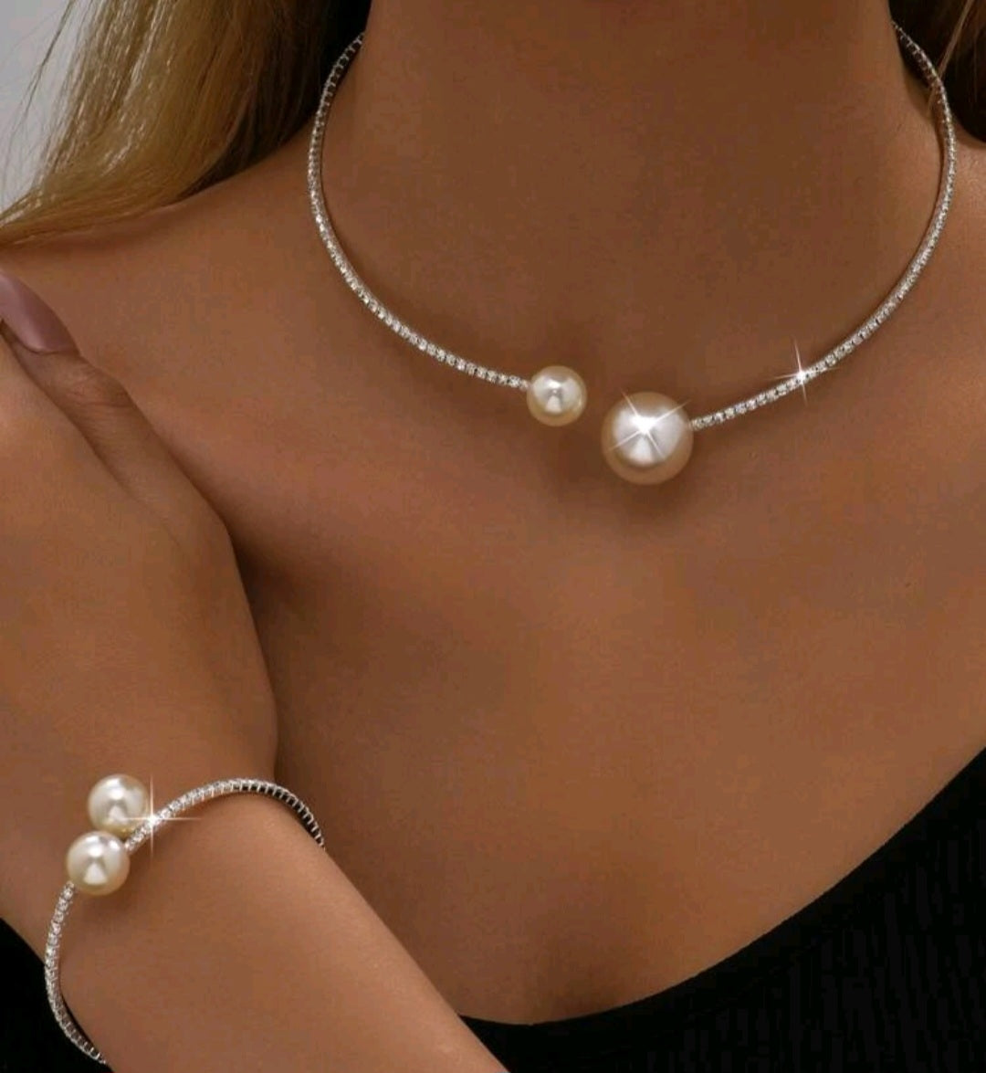 Pearl end set