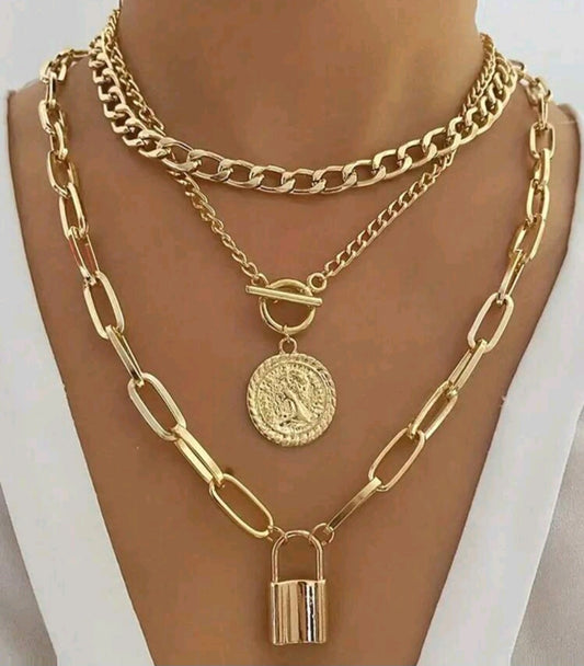 Tripple layered chain