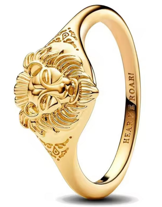 Hear me roar lion king ring