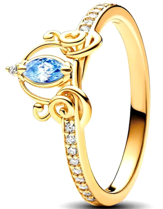 Cinderella Pandora ring